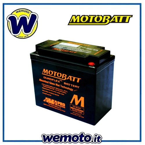 Batteria motobatt sigillata - batteria,