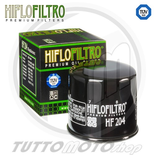 Filtro olio hiflo hf204 yamaha - filtro,