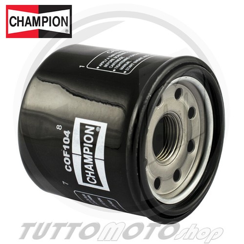 Filtro olio champion cof104 - champion,
