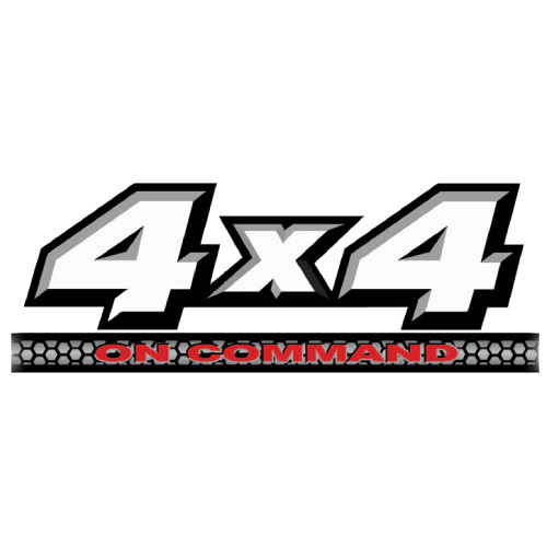 Adesivo yamaha 4x4 command - yamaha, on
