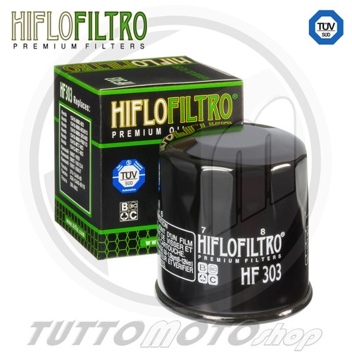 Filtro olio hiflo hf303 yamaha - hiflo,