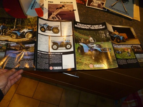 Catalogue ancien quad yamaha - quad,