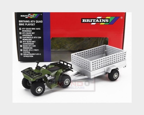 Britains yamaha quad - 1:32,